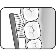 Tepe Select Medium Toothbrush 1 брой - лилаво