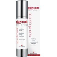 Skincode Essentials S.O.S Oil Control Mattifying Lotion 50ml - Балансиращ лосион за масло за лице, предлага матов вид Skincode Essentials S.O.S Oil Control Mattifying Lotion 50ml - Балансиращ лосион за масло за лице, предлага матов вид