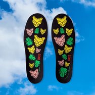 Christou Days Comfy Cheetahs Arch Support Insoles Черен 1 Чифт, Код CH-039 - No 42 / 45