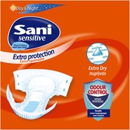 Sani Sensitive Комплект Extra Protection Day & Night No4 Extra Large 100-150cm 20 бр (2x10 бр)