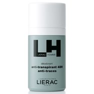 Lierac Promo Homme Global Anti-Aging, Anti-Wrinkles Firms - Moisturizes Fluid 50ml & Подарък Deodorant Anti-Transpirant 48h Anti-Traces 50ml