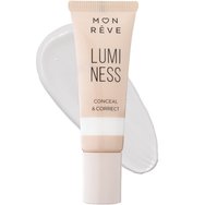 Mon Reve Luminess Concealer for Perfect Coverage of Dark Circles & Ιmperfections 10ml - 107