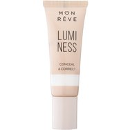 Mon Reve Luminess Concealer for Perfect Coverage of Dark Circles & Ιmperfections 10ml - 107