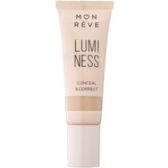 Mon Reve Luminess Concealer for Perfect Coverage of Dark Circles & Ιmperfections 10ml - 103