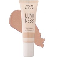 Mon Reve Luminess Concealer for Perfect Coverage of Dark Circles & Ιmperfections 10ml - 103