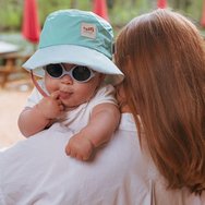 Kietla Wazz Kids Sunglasses Diabola 0-1 Years Код D1SUNLIGHTBLUE, 1 бр - Light Blue Kietla Wazz Kids Sunglasses Diabola 0-1 Years Код D1SUNLIGHTBLUE, 1 бр - Light Blue