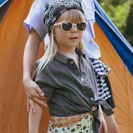 Kietla Kids Sunglasses Wazz 2-4 Years Код WA3SUNAPRICOT, 1 бр - Apricot Kietla Kids Sunglasses Wazz 2-4 Years Код WA3SUNAPRICOT, 1 бр - Apricot