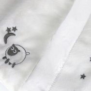 Sweet Dreamers Baa Baa Blankie Код EW820248, 1 бр - Сив