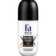 Fa Men Invisible Power 72h Anti-Perspirant Roll-on Dry 50ml - Рол-он мъжки антиперспирант 72-часова защита, с аромат на свежест