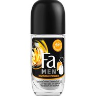 Fa Men Invisible Power 72h Anti-Perspirant Roll-on Dry 50ml - Рол-он мъжки антиперспирант 72-часова защита, с аромат на свежест