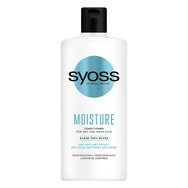 Syoss Conditioner Moisture with Kaede Tree Water for Dry & Weak Hair 440ml - Kaede Tree Water Хидратиращ хидратиращ крем за суха и слаба коса Syoss Conditioner Moisture with Kaede Tree Water for Dry & Weak Hair 440ml - Kaede Tree Water Хидратиращ хидратиращ крем за суха и слаба коса