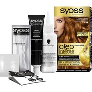 Syoss Oleo Intense Permanent Oil Hair Color Kit 1 бр - 7-77 Интензивно бронзово русо