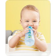 Mam Easy Active Baby Bottle 2+ месеца 270мл, Код 360S - Лилаво