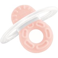 Mam Bite & Relax Mini 2m+, 1 бр, Код 55 - Светло розово - Пръстен за зъби с няколко пръстена, подходящ за предни зъби Mam Bite & Relax Mini 2m+, 1 бр, Код 55 - Светло розово - Пръстен за зъби с няколко пръстена, подходящ за предни зъби