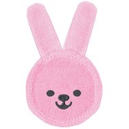 Mam Oral Care Rabbit Mouth Cleaning Glove 0m+, Код 611G, 1 бр - розова - Бебешка ръкавица за почистване на устата Mam Oral Care Rabbit Mouth Cleaning Glove 0m+, Код 611G, 1 бр - розова - Бебешка ръкавица за почистване на устата