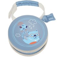 Mam Pod Soother Storage 0m+, Код 325B, 1 бр - Синьо - Калъф за 2 биберони Mam Pod Soother Storage 0m+, Код 325B, 1 бр - Синьо - Калъф за 2 биберони