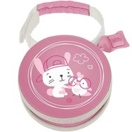 Mam Pod Soother Storage 0m+, Код 325G, 1 бр - розова - Калъф за 2 биберони Mam Pod Soother Storage 0m+, Код 325G, 1 бр - розова - Калъф за 2 биберони
