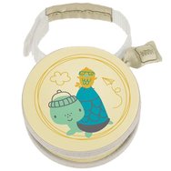 Mam Pod Soother Storage 0m+, Код 325U, 1 бр - крем - Калъф за 2 биберони Mam Pod Soother Storage 0m+, Код 325U, 1 бр - крем - Калъф за 2 биберони
