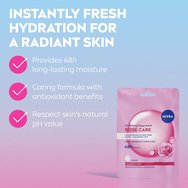 Nivea Rose Touch Hydrating Sheet Mask 1 Брой Nivea Rose Touch Hydrating Sheet Mask 1 Брой