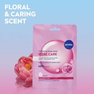 Nivea Rose Touch Hydrating Sheet Mask 1 Брой Nivea Rose Touch Hydrating Sheet Mask 1 Брой