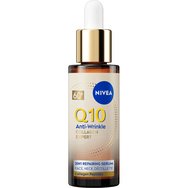 Nivea Q10 Collagen Expert Anti-Wrinkle Serum Антибръчков серум за лице, шия & деколте за деня & нощта за много суха & отпусната кожа 30ml Nivea Q10 Collagen Expert Anti-Wrinkle Serum Антибръчков серум за лице, шия & деколте за деня & нощта за много суха & отпусната кожа 30ml