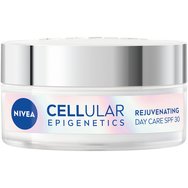 Nivea Cellular Epigenetics Spf30 Rejuvenating Day Care 50ml - Подмладяващ, ревитализиращ дневен крем с висока слънцезащита, който обръща признаците на стареене в ключовите зони на лицето