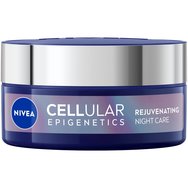 Nivea Cellular Epigenetics Rejuvenating Night Care Подмладяващ, ревитализиращ нощен крем за лице за обръщане на 5 признака на стареене през нощта 50ml