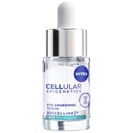 Nivea Cellular Epigenetics Awakening Eye Serum Подмладяващ ревитализиращ серум, който обръща 4 признака на стареене около очите 15ml