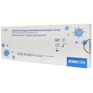 JoinStar COVID-19 Antigen Rapid Self Test (Colloidal Gold) 1 бр - Антигенен тест с назална проба JoinStar COVID-19 Antigen Rapid Self Test (Colloidal Gold) 1 бр - Антигенен тест с назална проба