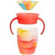 Munchkin Miracle 360 Trainer Cup 6m+, 207ml - Tropical Swirl 3 Munchkin Miracle 360 Trainer Cup 6m+, 207ml - Tropical Swirl 3