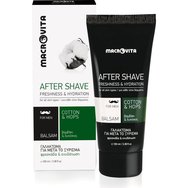 Macrovita After Shave Balsam Афтършейв балсам с памук и хмел 100ml Macrovita After Shave Balsam Афтършейв балсам с памук и хмел 100ml