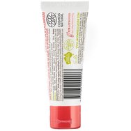 Jack n\' Jill Natural Certified 6m+ Toothpaste Натурална, сертифицирана паста за зъби с прекрасен вкус на ягода за първите никнещи зъбки за бебета от 6 месеца 50g - Strawberry
