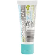 Jack n\' Jill Natural Certified 6m+ Toothpaste Натурална, сертифицирана паста за зъби с вкус на млечен шейк за първи зъби за бебета от 6 месеца 50g - Milkshake