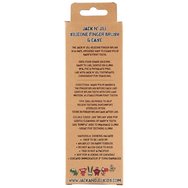 Jack n\' Jill Stage 1 Silicone Finger Brush 6-12m, 2 Броя & Калъф Jack n\' Jill Stage 1 Silicone Finger Brush 6-12m, 2 Броя & Калъф