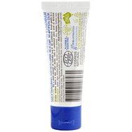 Jack n\' Jill Natural Certified 6m+ Toothpaste Натурална, сертифицирана паста за зъби с прекрасен вкус на дъвка за първите никнещи зъбки за бебета от 6 месеца 50g - Bubblegum