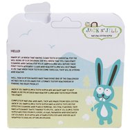 Jack n\' Jill Natural Baby Gum & Tooth Wipes Бебешки кърпички, които осигуряват безопасно и нежно почистване на устата на бебето, подходящи от раждането, 25 броя