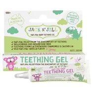 Jack n' Jill Natural Baby 4m+ Teething Gel Успокояващ гел за незабавно естествено облекчение на венците и зъбите от дискомфорт при никнене на зъби 15g Jack n' Jill Natural Baby 4m+ Teething Gel Успокояващ гел за незабавно естествено облекчение на венците и зъбите от дискомфорт при никнене на зъби 15g