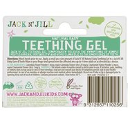 Jack n\' Jill Natural Baby 4m+ Teething Gel Успокояващ гел за незабавно естествено облекчение на венците и зъбите от дискомфорт при никнене на зъби 15g Jack n\' Jill Natural Baby 4m+ Teething Gel Успокояващ гел за незабавно естествено облекчение на венците и зъбите от дискомфорт при никнене на зъби 15g