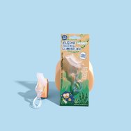 Jack n\' Jill Stage 3 Silicone Tooth & Gum Brush 2-5 Years Детска силиконова четка за зъби от 2 до 5 години за интелигентно двойно миене на зъбите 1 бр Jack n\' Jill Stage 3 Silicone Tooth & Gum Brush 2-5 Years Детска силиконова четка за зъби от 2 до 5 години за интелигентно двойно миене на зъбите 1 бр