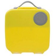 b.box Lunchbox Детска кутия за храна с отделения 1 брой - Lemon Serbet b.box Lunchbox Детска кутия за храна с отделения 1 брой - Lemon Serbet