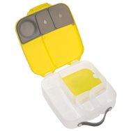 b.box Lunchbox Детска кутия за храна с отделения 1 брой - Lemon Serbet b.box Lunchbox Детска кутия за храна с отделения 1 брой - Lemon Serbet