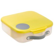 b.box Lunchbox Детска кутия за храна с отделения 1 брой - Lemon Serbet b.box Lunchbox Детска кутия за храна с отделения 1 брой - Lemon Serbet