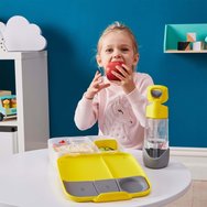 b.box Lunchbox Детска кутия за храна с отделения 1 брой - Lemon Serbet b.box Lunchbox Детска кутия за храна с отделения 1 брой - Lemon Serbet