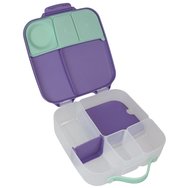 b.box Lunchbox Детска Кутия за Храна с Отделения 1 Брой - Lilac Pop b.box Lunchbox Детска Кутия за Храна с Отделения 1 Брой - Lilac Pop