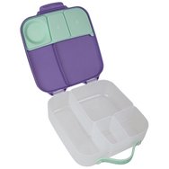 b.box Lunchbox Детска Кутия за Храна с Отделения 1 Брой - Lilac Pop b.box Lunchbox Детска Кутия за Храна с Отделения 1 Брой - Lilac Pop