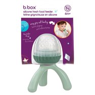 b.box Silicone Fresh Food Feeder 4m+, 1 бр - Sage b.box Silicone Fresh Food Feeder 4m+, 1 бр - Sage