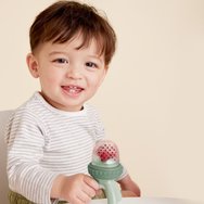 b.box Silicone Fresh Food Feeder 4m+, 1 бр - Sage b.box Silicone Fresh Food Feeder 4m+, 1 бр - Sage