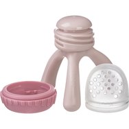 b.box Silicone Fresh Food Feeder 4m+, 1 бр - Blush b.box Silicone Fresh Food Feeder 4m+, 1 бр - Blush