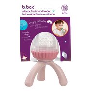 b.box Silicone Fresh Food Feeder 4m+, 1 бр - Blush b.box Silicone Fresh Food Feeder 4m+, 1 бр - Blush