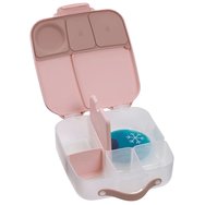 b.box Lunchbox Детска кутия за храна с отделения 1 брой - Blush Crush b.box Lunchbox Детска кутия за храна с отделения 1 брой - Blush Crush
